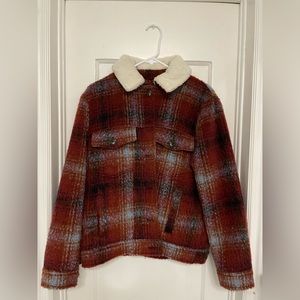 Forever 21 button up warm winter coat